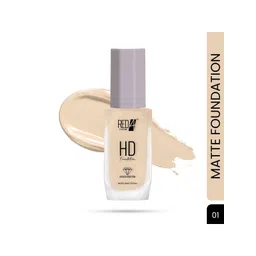 RED 4 HD High Definition Matte Finish Foundation - 40 ml - Shade 01-picture-17