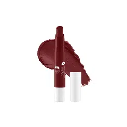 RED 4 Non Transfer Matte Bullet Lipstick - Deep Maroon - 10-picture-24