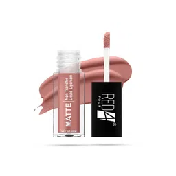 RED 4 Non Transfer Matte Liquid Lipstick - 4 g - Earth Rose - 208-picture-22
