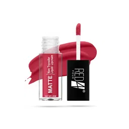 RED 4 Non Transfer Matte Liquid Lipstick - 4 g - Imperial Red - 110-picture-16