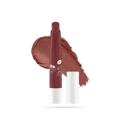 RED 4 Pretty Me Non Transfer Waterproof Matte Bullet Lipstick - 3.8 g Nudy Mauve-picture-26