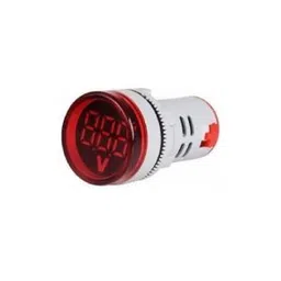Red AC20-500V 22mm AD16-22DSV digital voltmeter Indicator with Big Digital Tube-picture-14