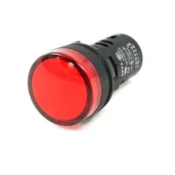 Red AC/DC12V 30mm AD16- 30DS LED Power Pilot Signal Indicator Lamp-picture-13