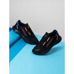 Furo By Red Chief Men's Black Running Shoes-picture-18