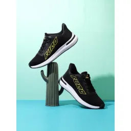 Furo by Red Chief Men's Carbon Black Running Shoes-picture-24