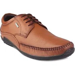 red chief Genuine Leather Derby Lace Up | Formal Shoes for Men for Office image 1