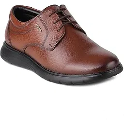 red chief Genuine Leather Formal Derby Shoes for Men image 1
