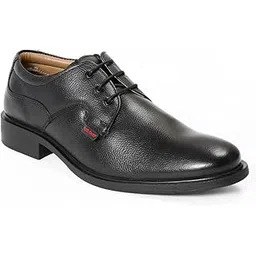 Leather Formal Derby Shoes for Men-image-14