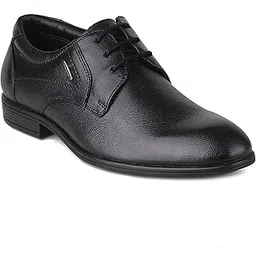 red chief Black Formal Derby Shoes for Men's Genuine Leather Shoes-picture-51