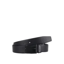 Red Chief Black Leather Formal Belt image 1