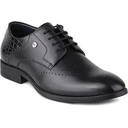 red chief Genuine Leather Formal Derby Shoes for Men-picture-19