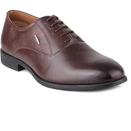 red chief Genuine Leather Formal Oxford Shoes for Men-picture-34