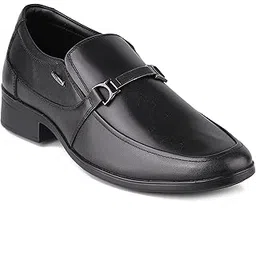 red chief Genuine Leather Formal Slip On Shoes for Men-picture-10