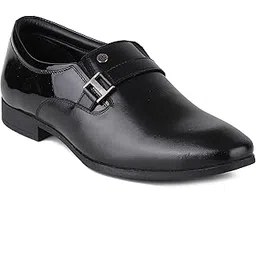 red chief Genuine Leather Formal Slip On Shoes for Men-picture-39