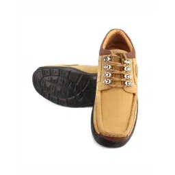 red chief Genuine Leather Lace-Up Casual Shoes-picture-24