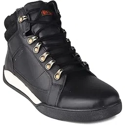 red chief Leather Casual Boots for Men-picture-33