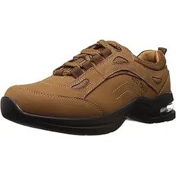 red chief Leather Casual Shoe for Men's | Genuine Leather and Comfortable Tracking and Hiking with TPR Sole | Shoe is Light, Flexible, Strong, and wear-Resistant, Non-Slip.-picture-46