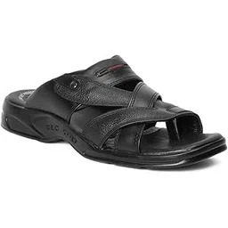 red chief Leather casual slippers for men-picture-17