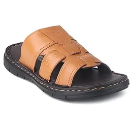 red chief Leather casual slippers for men-picture-26