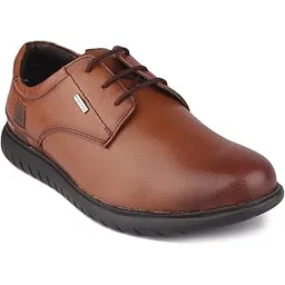 red chief Leather Formal Derby for Men-picture-32