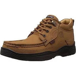 red chief Leather Formal Oxford Shoe for Men's | Genuine Leather and Comfortable and with TPR Sole | Shoe is Light, Flexible, Strong, and wear-Resistant, Non-Slip.-picture-36