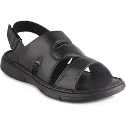 red chief Leather formal sandal for men-picture-34