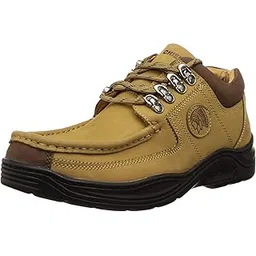 red chief Leather with Lace Casual Derby Shoes for Men RCA1200-picture-54