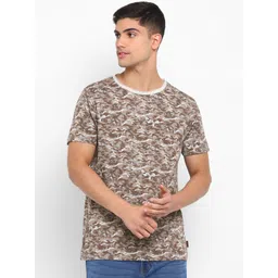 Red Chief Men Abstract Printed Cotton T-shirt-picture-31