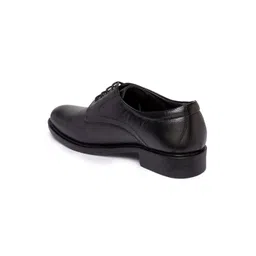 Red Chief Men Black Genuine Leather Formal Derbys image 2