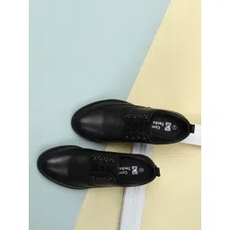 Red Chief Men Black Real Leather Semiformal Derbys-picture-45