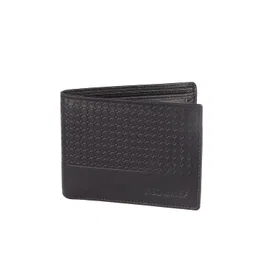 Red Chief Men Black Textured Leather Two Fold Wallet-picture-28