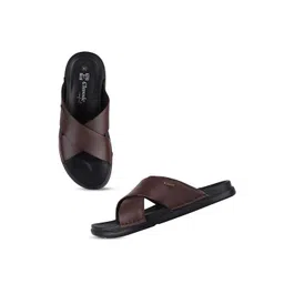 Red Chief Men Leather Comfort Slip-On Sandals-picture-13