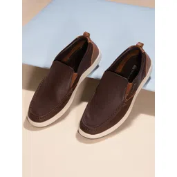 Red Chief Men Memory Foam Leather Penny Loafers-picture-18