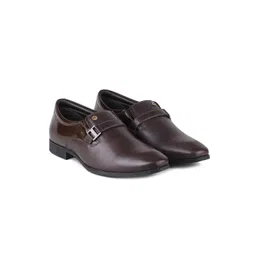 Red Chief Men Round Toe Formal Slip On Shoes-picture-16