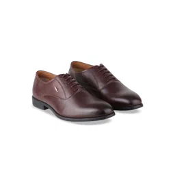 Red Chief Men Round Toe Leather Formal Oxfords Shoes-picture-18