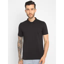 Red Chief Men Solid Polo Collar T-shirt-picture-13