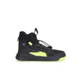 Red Chief Men's Black & Green Sneakers-picture-17