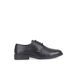 Red Chief Men's Black Brogue Shoes-picture-48