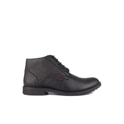 Red Chief Men's Black Derby Shoes-picture-42