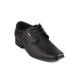 Red Chief Men's Black Derby Shoes-picture-29