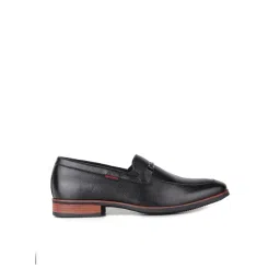 Red Chief Men's Black Formal Loafers-picture-12