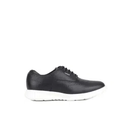Red Chief Men's Black Oxford Shoes-picture-46