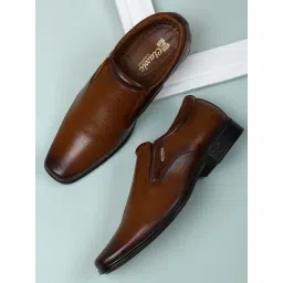 Red Chief Men's Brown Formal Loafers-picture-28