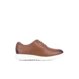 Red Chief Men's Brown Oxford Shoes-picture-45