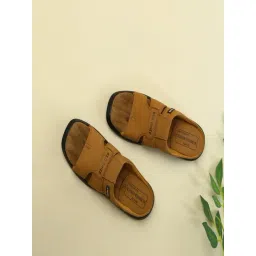 Red Chief Men's Brown Thong Sandals-picture-36