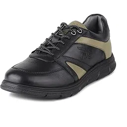 red chief Men's Casual Lace-Up Leather Shoes – Everyday Style with Premium Comfort | RC3950-picture-40