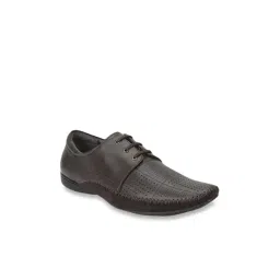 Red Chief Men's Dark Brown Derby Shoes-picture-25
