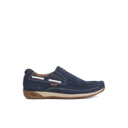Red Chief Men's Navy Casual Loafers-picture-25