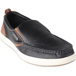 red chief Men's Slip-On Casual Shoe – Genuine Leather with White Sole | Lightweight, Breathable & Comfortable | Ideal for Regular Wear Office & Travel | RC3887-picture-41