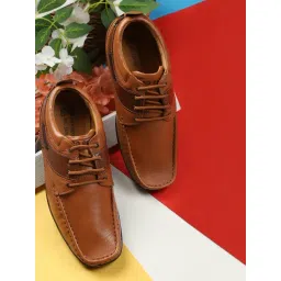Red Chief Men's Tan Derby Shoes-picture-44